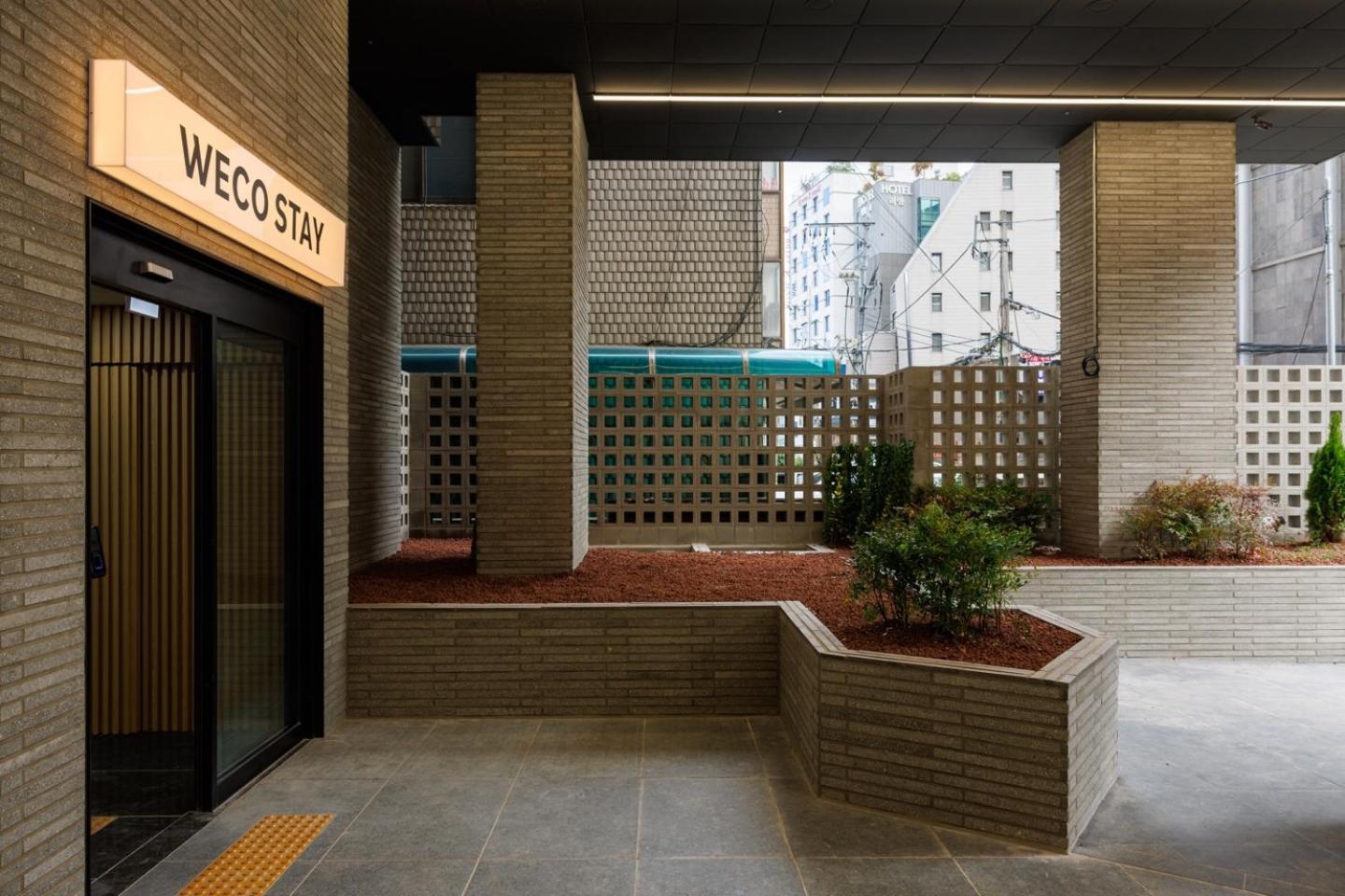 Wecostay Insadong Seoul Exteriör bild